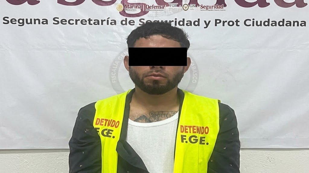 Cae “El Cabra”, líder de la Mara 18 en Tabasco