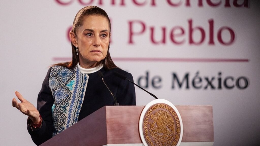 Va plan de seguridad para reforzar policía ante violencia en Morelos: Sheinbaum 