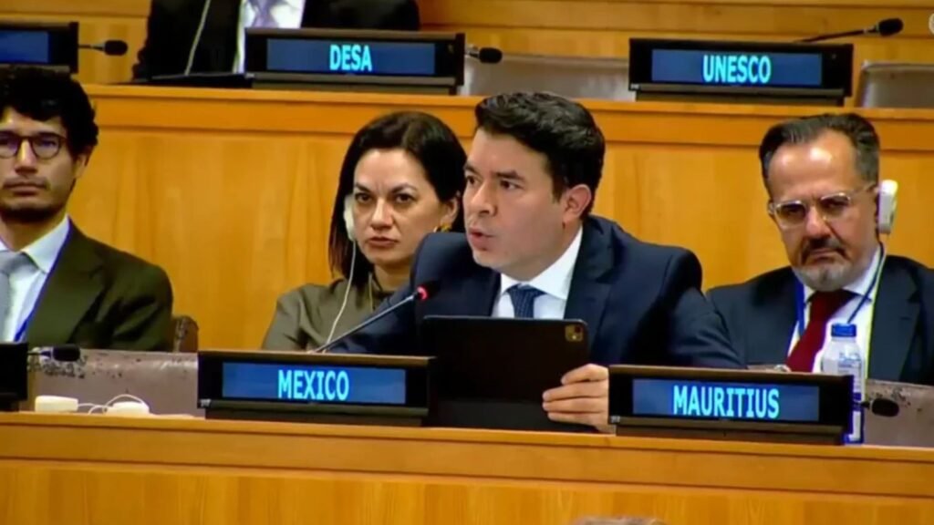 Gobierno de México reafirma ante la ONU su compromiso con la búsqueda de personas