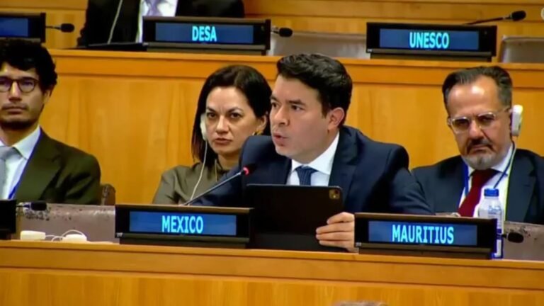 Gobierno de México reafirma ante la ONU su compromiso con la búsqueda de personas