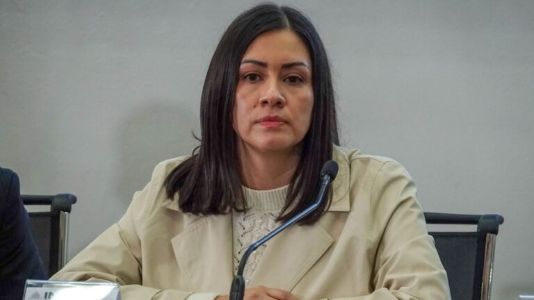 Blanca Cruz anuncia revisión de áreas clave del INE designadas durante gestión de Taddei