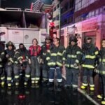 Ricardo Moreno reconoce a bomberos por respuesta rápida durante incendio en centro de Toluca