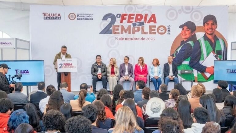 Ricardo Moreno impulsa la generación de empleo en Toluca