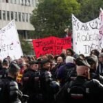 Desafían a Macron: miles protestan en París pese a prohibición