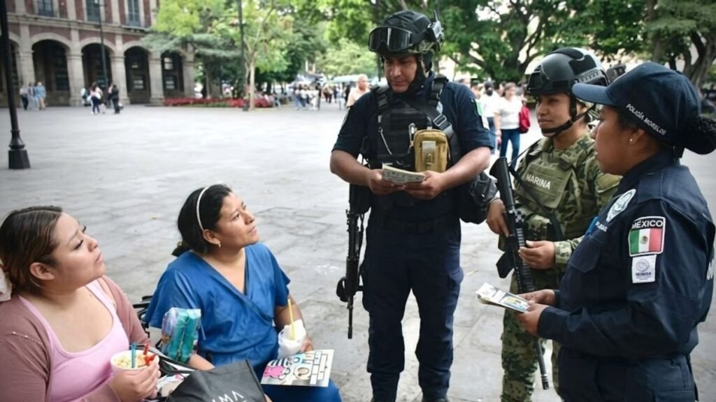 Estos son los 10 estados donde la gente se siente más insegura en México, según el Inegi