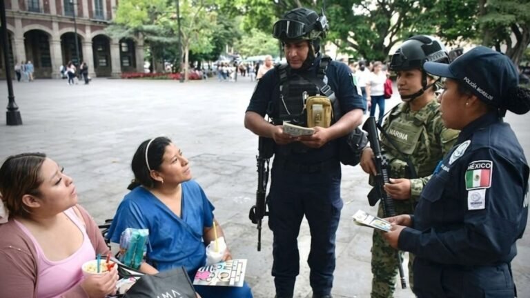 Estos son los 10 estados donde la gente se siente más insegura en México, según el Inegi