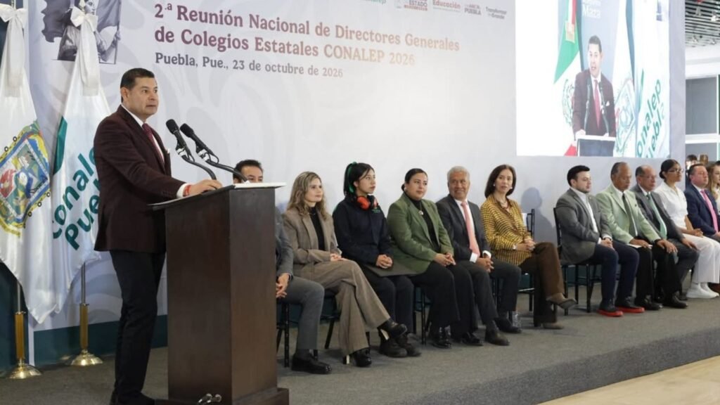 Puebla destinará 500 mdp para planteles, incluyendo Conalep, confirma Alejandro Armenta