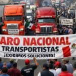Transportistas bloquean 38 puntos del país, informa Segob