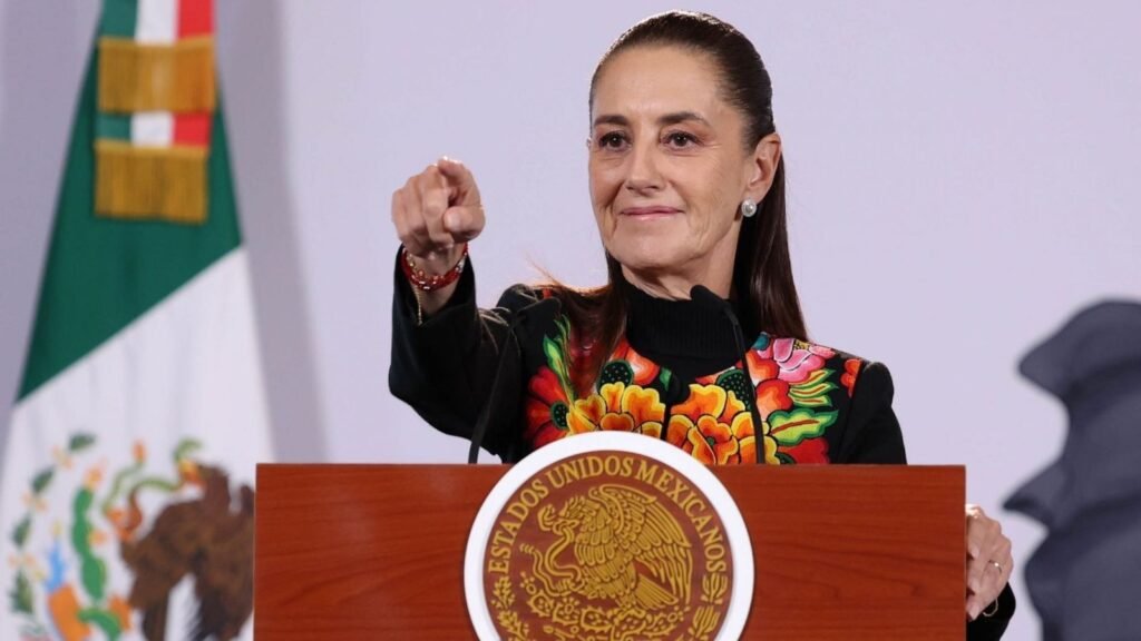 Sheinbaum afirma que debe acelerarse auditoría al INE; salida de Taddei, “buena decisión”