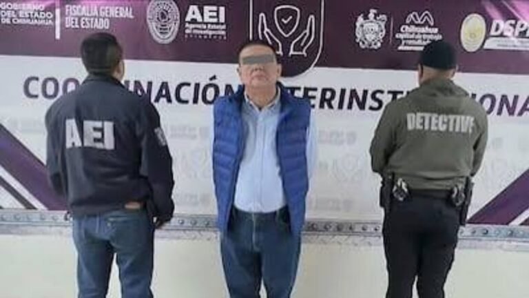 Vinculan a proceso a César Jáuregui por “traición a la patria”