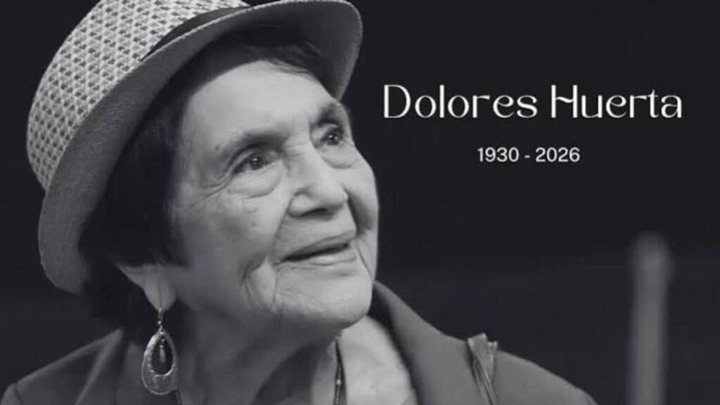 ¿Quién era Dolores Huerta, la histórica activista que cambió la lucha campesina en EU?