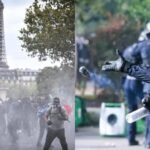 Francia: autorizan granadas aturdidoras para controlar protestas de 17 de octubre