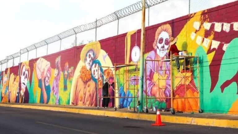 IMJUVE convoca a jóvenes a realizar el mural de Día de Muertos más grande del mundo