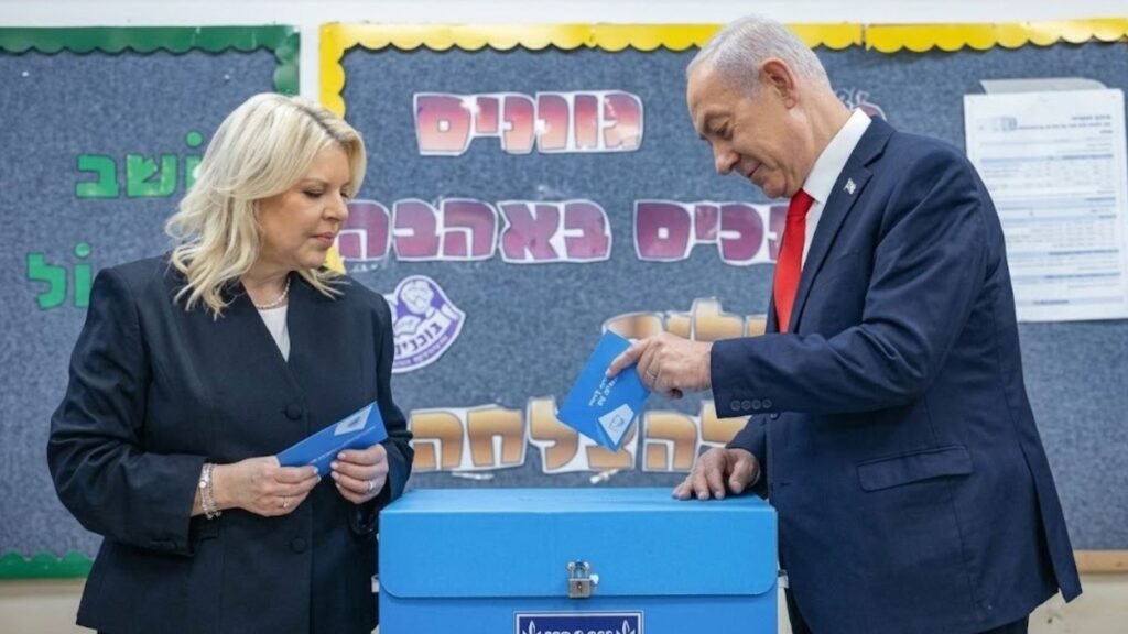 Elecciones en Israel: millones salen a las urnas por primera vez tras conflicto en Gaza