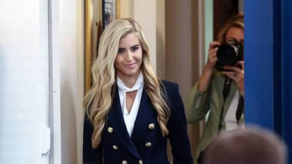 Trump despide a su secretaria de Prensa; Katie Zacharia estuvo cinco días en el cargo