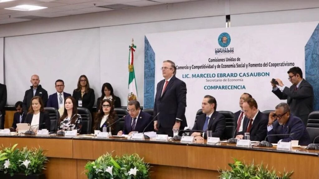 Ebrard destaca que 80% del comercio con EU es sin aranceles