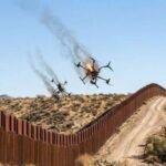 Trump usará láser para derribar drones de cárteles en la frontera con México