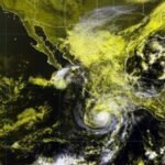 Huracán Trudy es categoría 1: estos estados esperan lluvias intensas en el Pacífico