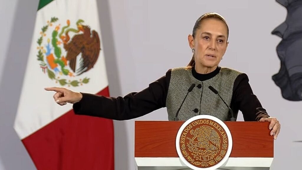 “Guadalupe Taddei traicionó la confianza del pueblo de México”: Sheinbaum