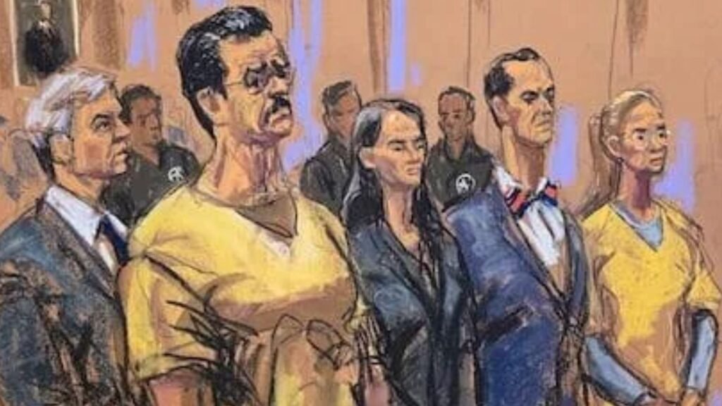 Maduro y Cilia Flores rechazan culpabilidad de cargos de tortura en Nueva York