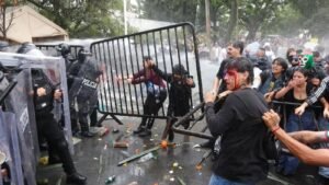 Vinculan a proceso a 4 por protestas del agua en Guadalajara; CEPAD exige retiro de cargos