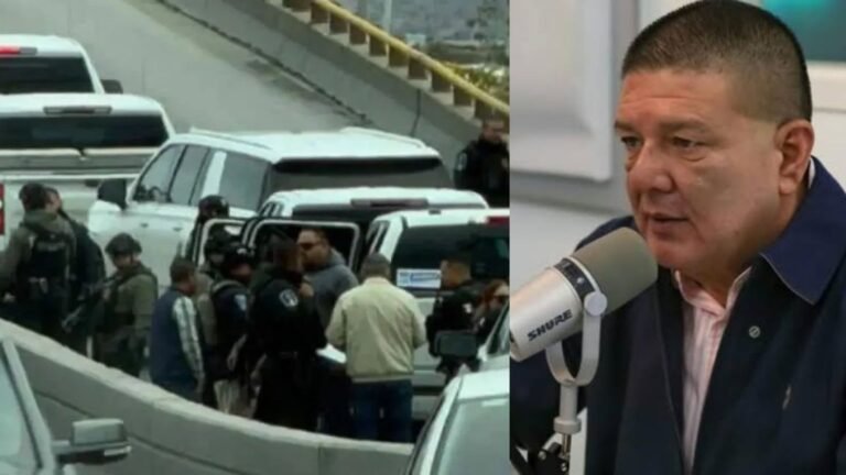 Detienen a César Jáuregui, exfiscal de Chihuahua, por narcolaboratorio ligado a la CIA