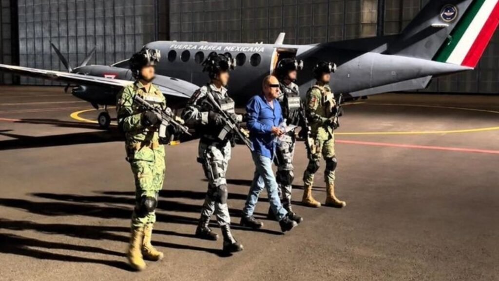 Detienen a “El Señor de la A” en Chihuahua; era presunto jefe de plaza de “La Línea” en Rosales