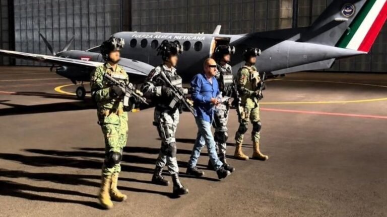 Detienen a “El Señor de la A” en Chihuahua; era presunto jefe de plaza de “La Línea” en Rosales