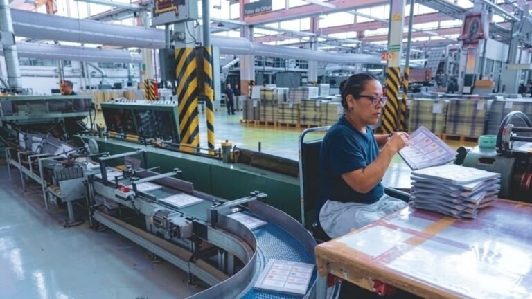 Sheinbaum busca que Talleres Gráficos sea la única proveedora del INE; alista convertirla en empresa
