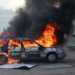 Macron amenaza con castigos tras las protestas de este 17 de octubre en Francia