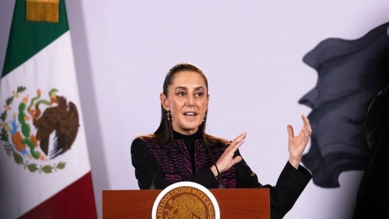 Exfiscal César Jáuregui violó la ley al permitir operación de la CIA en Chihuahua: Sheinbaum