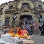 Jalisco: señalan a grupos de otros estados por disturbios en marcha por el agua