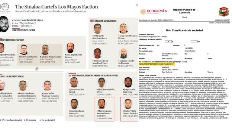 Gobierno y Fiscalía de Baja California firmaron contratos con la Mayiza
