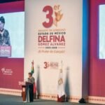 Delfina Gómez: casi 2 millones de mexiquenses salieron de la pobreza; presenta balance de tres años