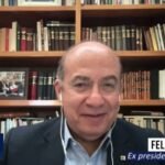 Felipe Calderón llama “miserables” a quienes decapitaron su estatua