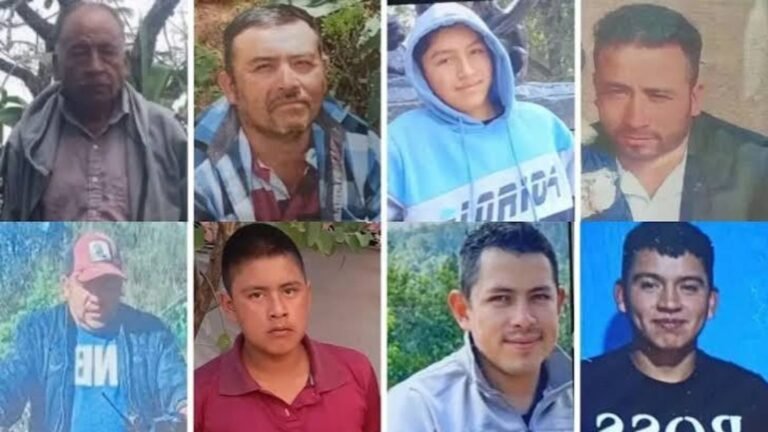 Ocho desaparecidos en Guerrero: exigen localizar y presentar con vida a campesinos
