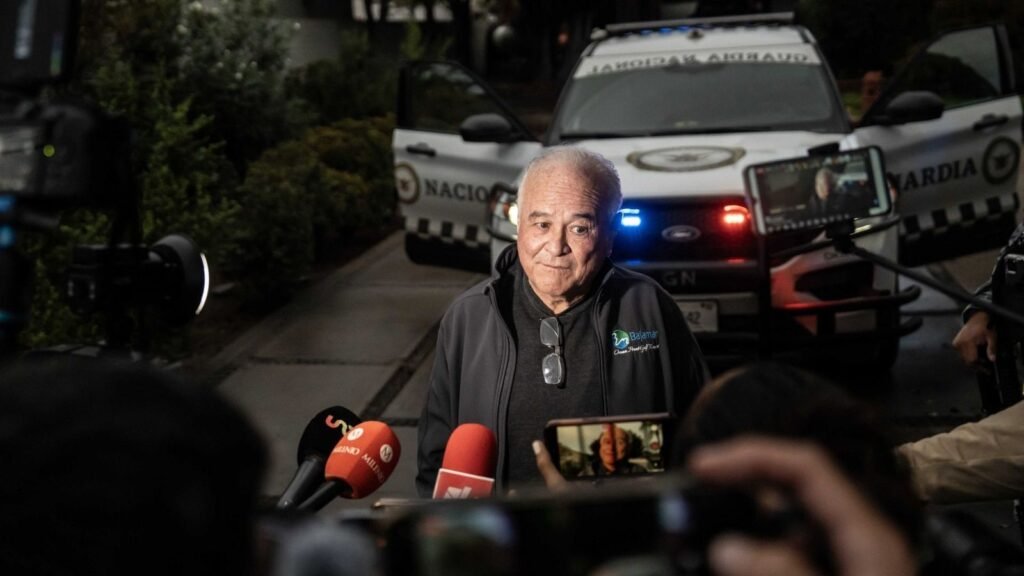 FGR: “hay pruebas contundentes” contra Ernesto Ruffo, por huachicol fiscal