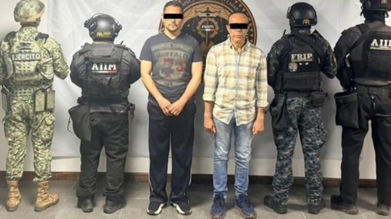 Operativo Enjambre: detienen al alcalde de Suchiapa, Jorge Lara Cordero, y al exalcalde Alexis Nucamendi