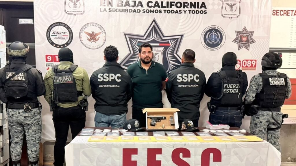 Recapturan a “El 500” en Rosarito: lo vinculan con ataques y un homicidio en Tijuana