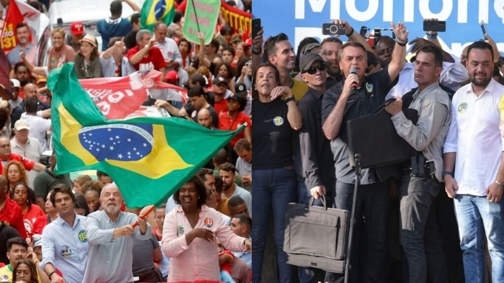 Brasil: Lula y Bolsonaro cierran campañas con mítines multitudinarios antes de las elecciones