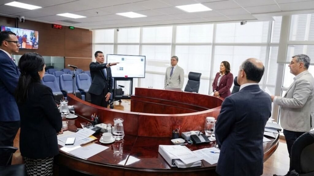 Luis Enrique Osuna Sánchez encabezará el Consejo Nacional de MASC en Justicia Administrativa