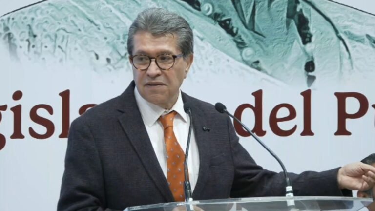 Ricardo Monreal confirma que no buscará reelegirse como diputado; prioriza unidad en Morena