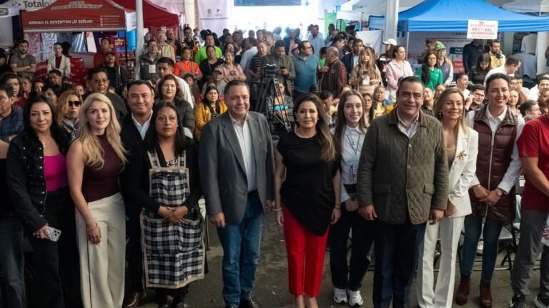 Ricardo Moreno impulsa cadenas de suministros para fortalecer negocios en Toluca