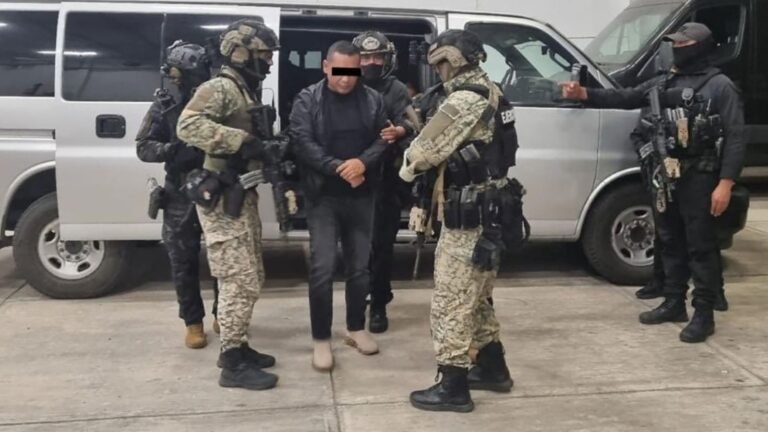 Cae “El Tanque”, operador regional del CJNG mencionado en audios de Amilcar Olián