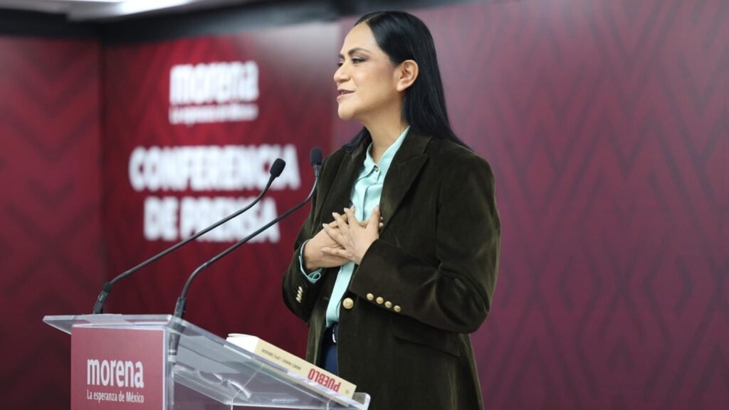 Ariadna Montiel acusa a Kuri de promover “injerencia” de EU con el pretexto de seguridad 