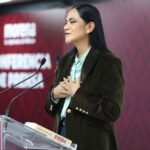 Ariadna Montiel acusa a Kuri de promover “injerencia” de EU con el pretexto de seguridad 