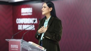 Ariadna Montiel acusa a Kuri de promover “injerencia” de EU con el pretexto de seguridad