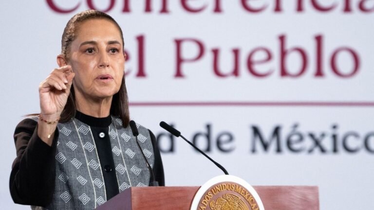 FGR debe aclarar presunto vínculo de "El Tanque" con Amílcar Olán: Sheinbaum