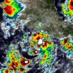Depresión tropical 20-E se forma en el Pacífico; amenaza ser huracán “Simón”