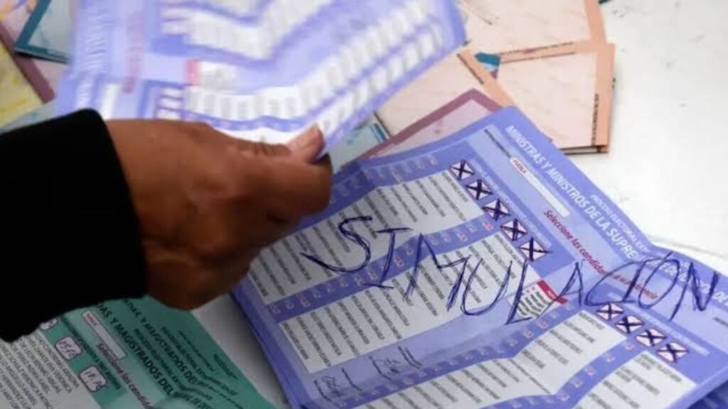 TEPJF revoca lineamiento del INE sobre “boletas planchadas”; se excluirán de comicios